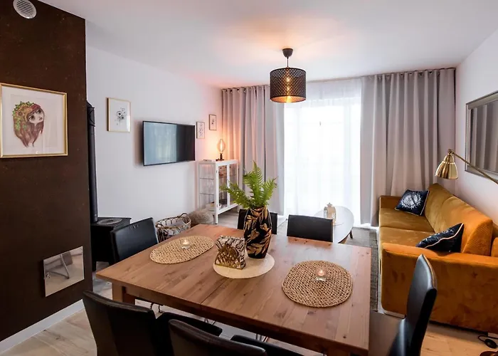 Apartman Mielenko Wichrowe Wzgorze Mielno